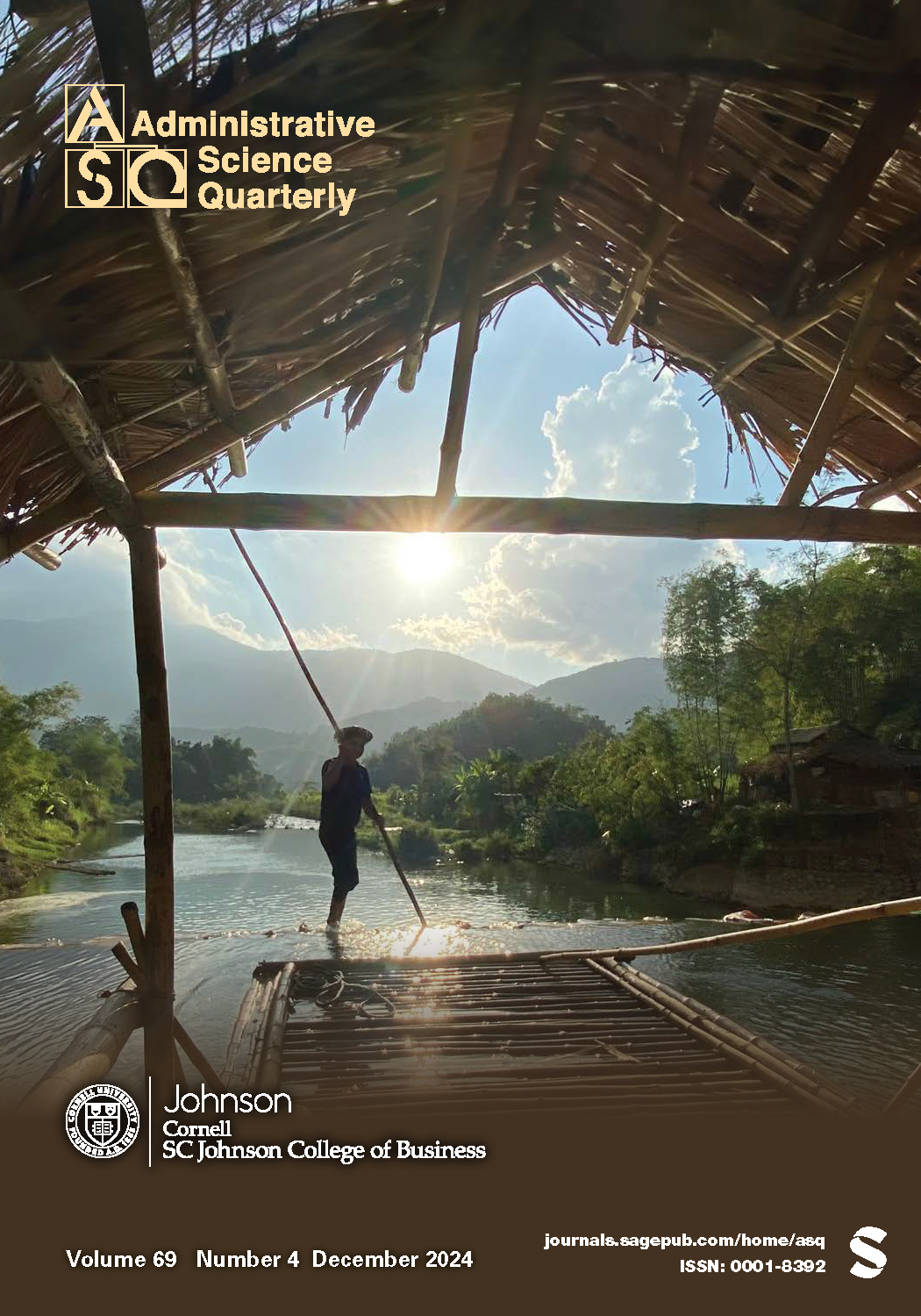 ASQ Dec 2024 issue front cover – The ASQ Blog